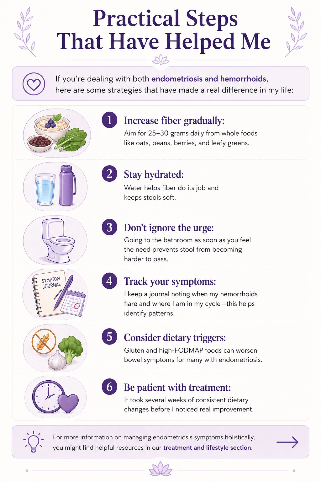 Practical Steps That Have Helped Me feel better